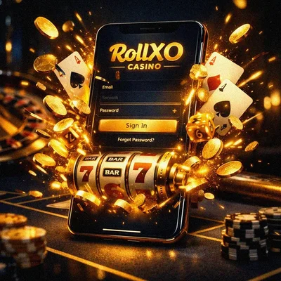 How to sign in to RollXO Casino
