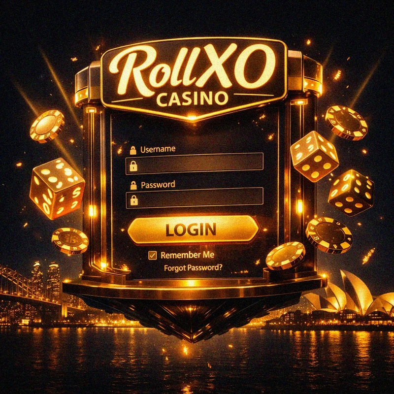 RollXO Casino login portal in Australia