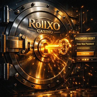 Reset your RollXO Casino password