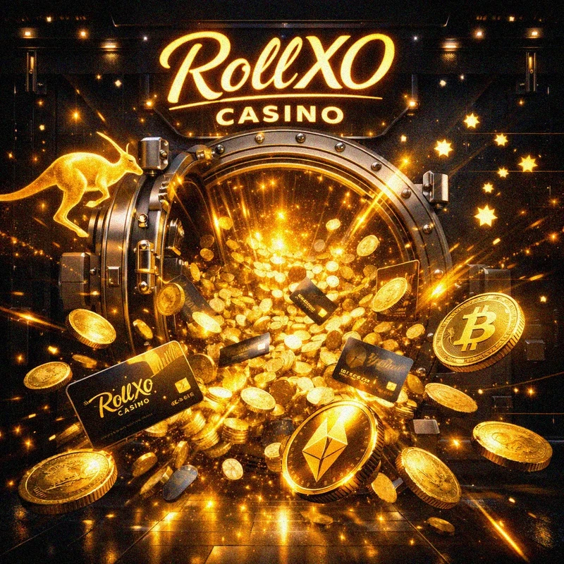 Australian payment methods at RollXO Casino