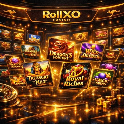 Massive pokies library for Australian players